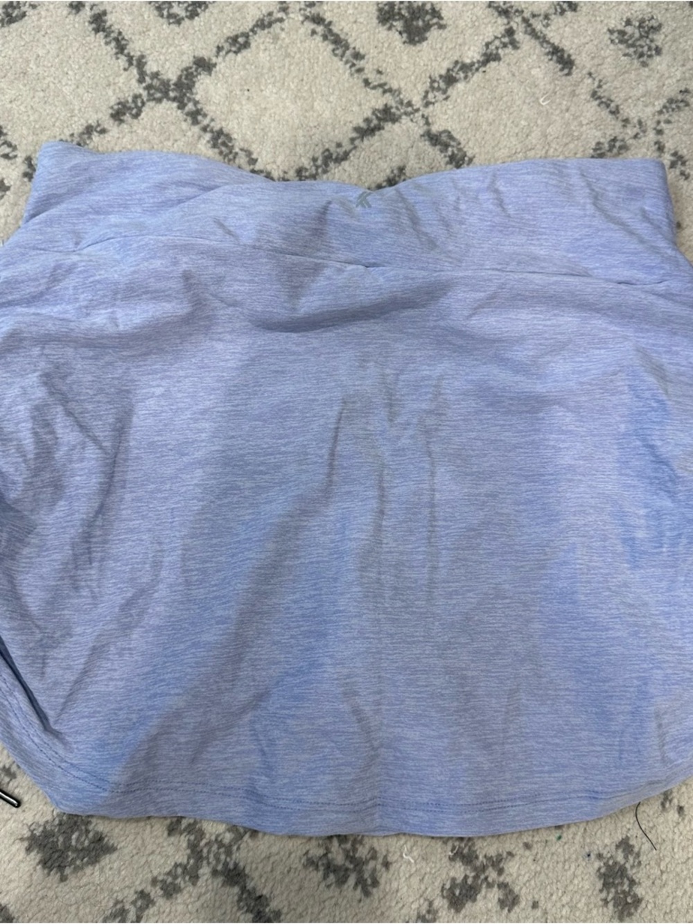 NEW Kyodan Heathered Sky Blue Athletic Skort. Size medium - Picture 5 of 7